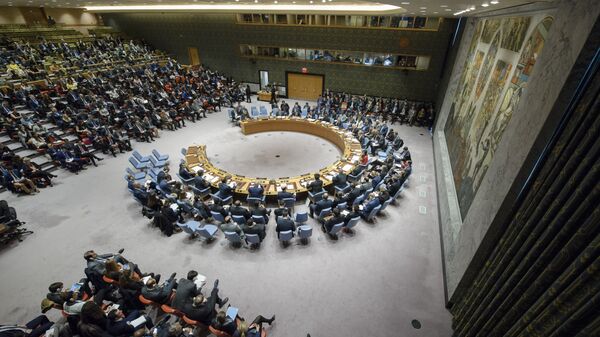 Une réunion du Conseil de sécurité de l'Onu (archive photo) - Sputnik Afrique