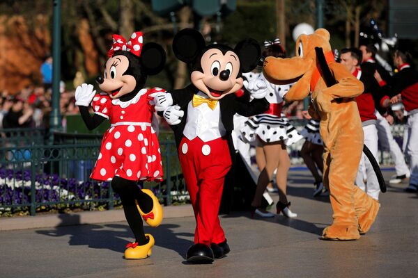 Disneyland Paris fête ses 25 ans - Sputnik Afrique
