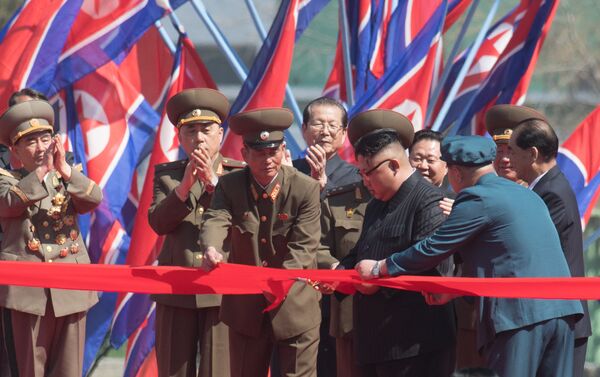 La Corée du Nord : fêtes et quotidien - Sputnik Afrique