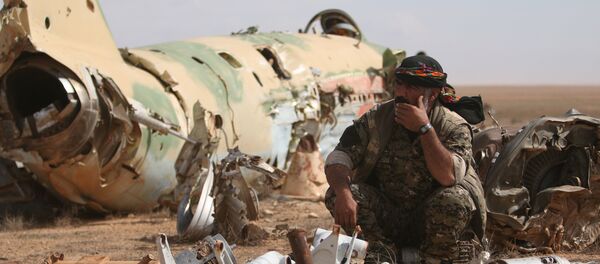 Les frappes de la coalition US en Syrie ont fait 18 morts parmi l'opposition - Sputnik Afrique