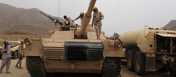 Militaires saoudiens à Jizan - Sputnik Afrique