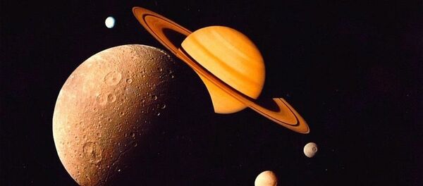 Titan, the largest Moon of Saturn - Sputnik Afrique