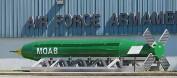Massive Ordnance Air Blast (MOAB) - Sputnik Afrique