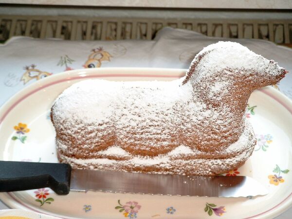 Agneau de Pâques (Osterlamm) Agneau de Pâques (Osterlamm) - Sputnik Afrique