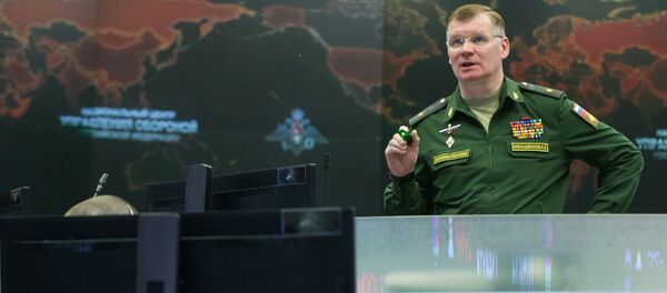 Официальный представитель министерства обороны РФ генерал-майор Игорь Конашенков - Sputnik Afrique