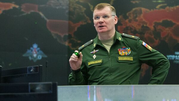 Porte-parole du ministère russe de la Défense Igor Konachenkov. - Sputnik Afrique