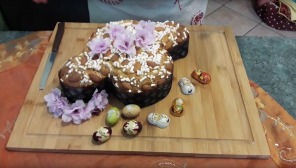 Colombe de Pâques (Colomba Pasquale) Colombe de Pâques (Colomba Pasquale) - Sputnik Afrique