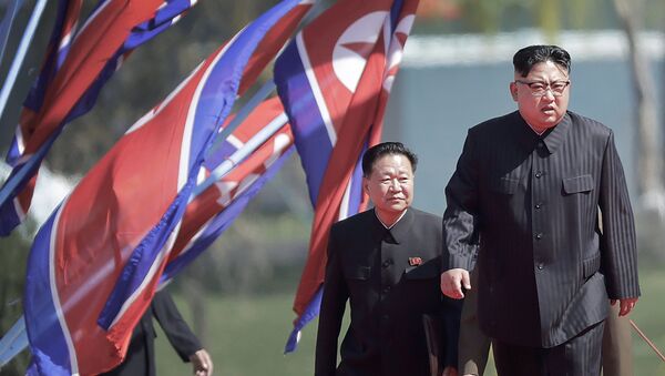 زعيم كوريا الشمالية كيم جونغ أون - Sputnik Afrique