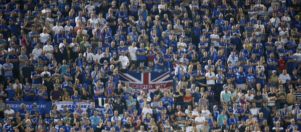 Supporters de Leicester City - Sputnik Afrique