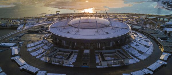 Стадион Санкт-Петербург Арена Стадион Санкт-Петербург Арена - Sputnik Afrique
