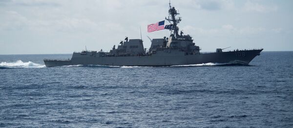 USS Wayne E. Meyer  - Sputnik Afrique