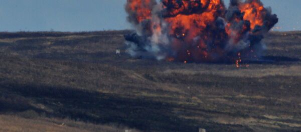 Explosion d'une bombe - Sputnik Afrique