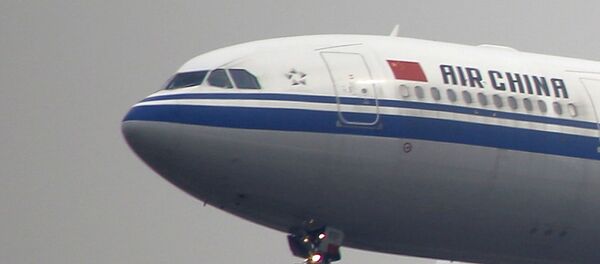 Un avion chinois - Sputnik Afrique