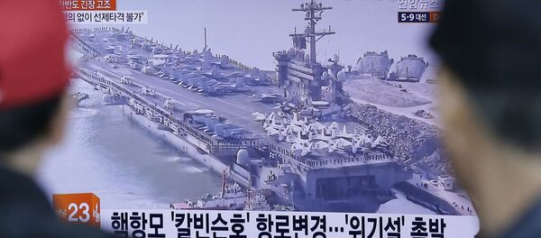 La Corée du Sud et les USA entament des manœuvres militaires en mer du Japon - Sputnik Afrique