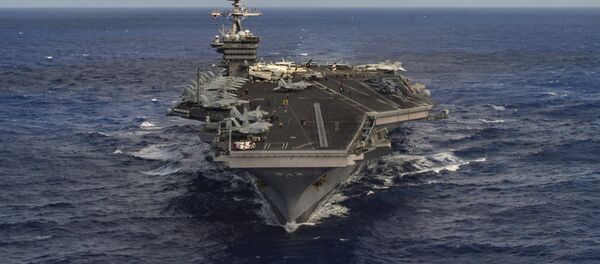USS Carl Vinson - Sputnik Afrique