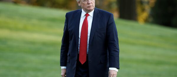 Donald Trump - Sputnik Afrique