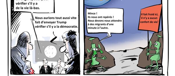 La NASA découvre des signes de vie extraterrestre sur une lune de Saturne - Sputnik Afrique