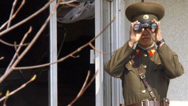Soldat nord-coréen - Sputnik Afrique