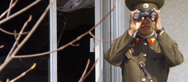 Soldat nord-coréen - Sputnik Afrique