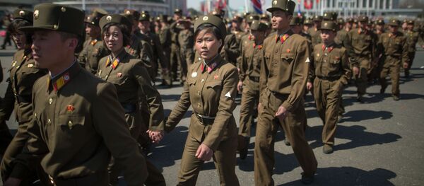 Militaires nord-coréens - Sputnik Afrique