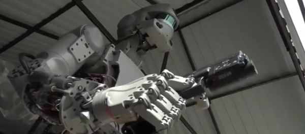 Robot Fedor - Sputnik Afrique