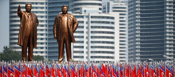 Parade militaire en Corée du Nord - Sputnik Afrique