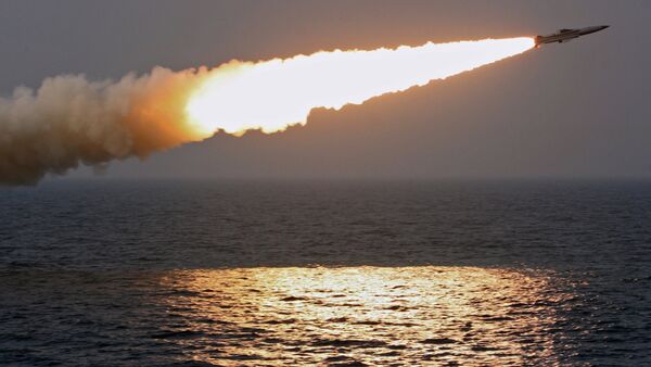 Tir d'un missile hypersonique. Image d'illustration - Sputnik Afrique