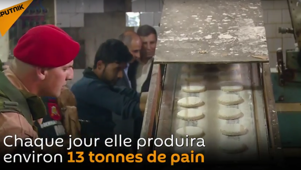 Les militaires russes restaurent une boulangerie à Alep - Sputnik Afrique