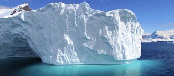 Iceberg - Sputnik Afrique