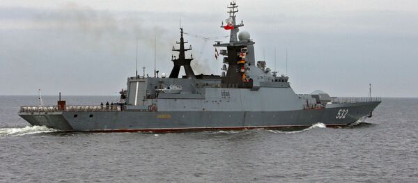 Corvette Boiky undergoes state sea trials - Sputnik Afrique