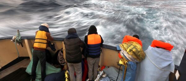 Migrants - Sputnik Afrique