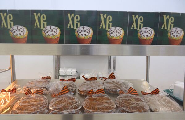 Comment les militaires russes en Syrie fêteront-ils Pâques?  - Sputnik Afrique