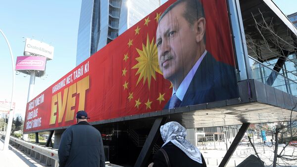 Le référendum en Turquie - Sputnik Afrique