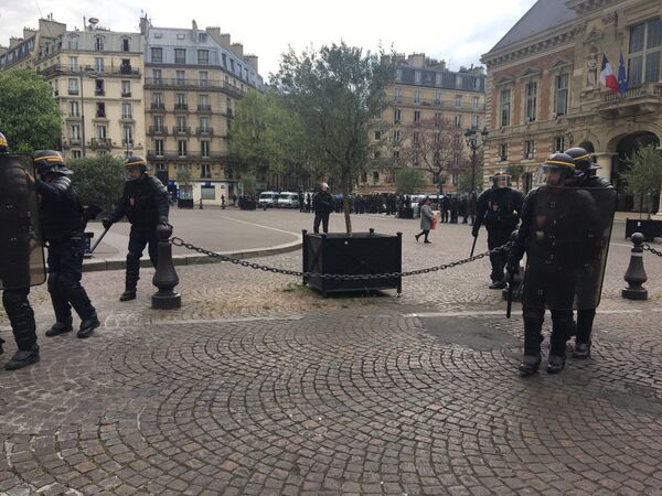 manifestation anti-FN (police) manifestation anti-FN (police) - Sputnik Afrique