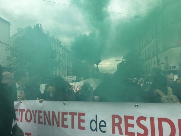Manif contre le FN Manif contre le FN - Sputnik Afrique