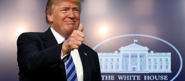 100 violations des droits de l'homme dans les 100 premiers jours de la présidence Trump - Sputnik Afrique