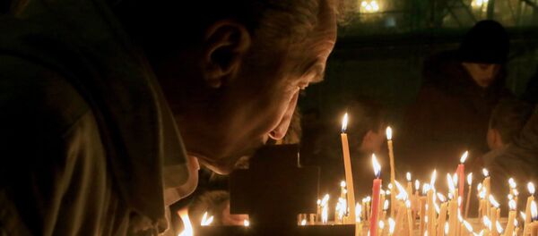 Orthodox Christmas in Russian cities - Sputnik Afrique