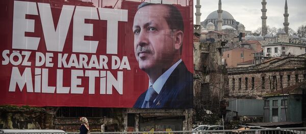 Le référendum en Turquie - Sputnik Afrique