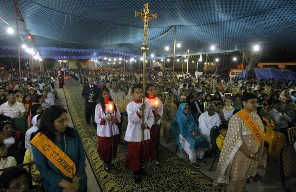 La fête de Pâques catholique dans le monde - Sputnik Afrique