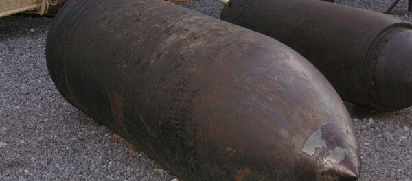 Obus du canon Dora - Sputnik Afrique