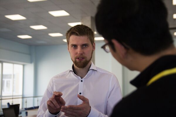 Alexeï Maleev, directeur du Centre de développement de l'enseignement informatique du MFTI - Sputnik Afrique