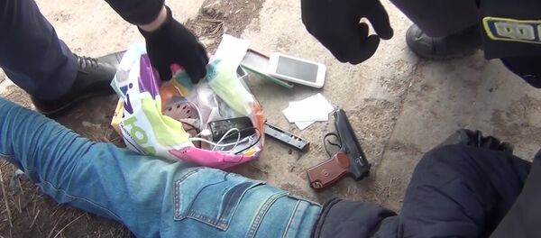 Задержание одного из организаторов теракта в метро Санкт-Петербурга А. Азимова - Sputnik Afrique