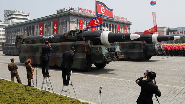 Missiles nord-coréens - Sputnik Afrique