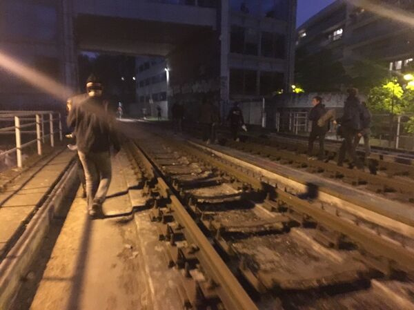 Manif anti-FN   - Sputnik Afrique