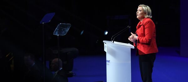Marine Le Pen - Sputnik Afrique