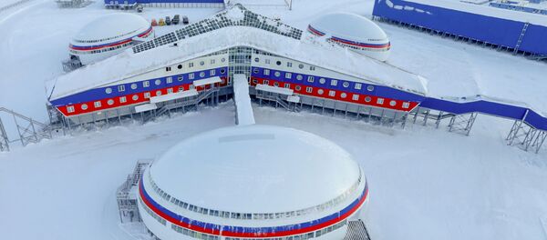 «Trèfle arctique»: une base militaire russe unique en son genre «Trèfle arctique»: une base militaire russe unique en son genre - Sputnik Afrique