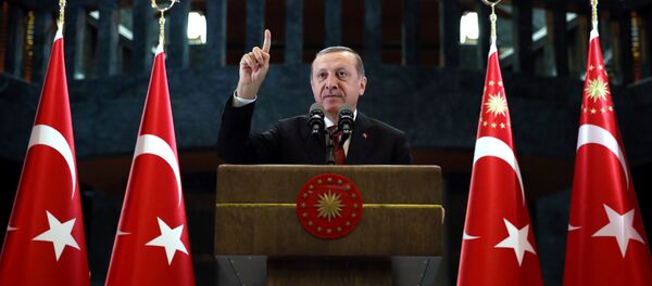 Recep Tayyip Erdogan, président turc - Sputnik Afrique
