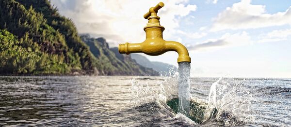 вода - Sputnik Afrique