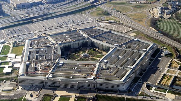 Le Pentagone, ministère de la Défense américaine - Sputnik Afrique