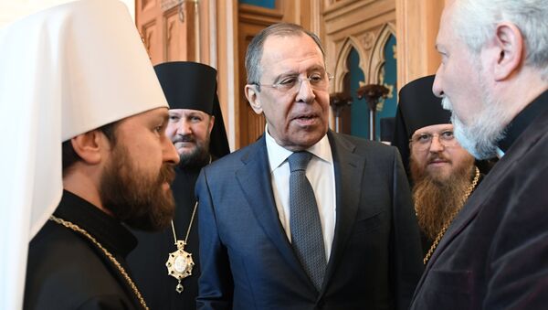 La Russie continuera à protéger les chrétiens au Proche-Orient et en Afrique du Nord - Sputnik Afrique